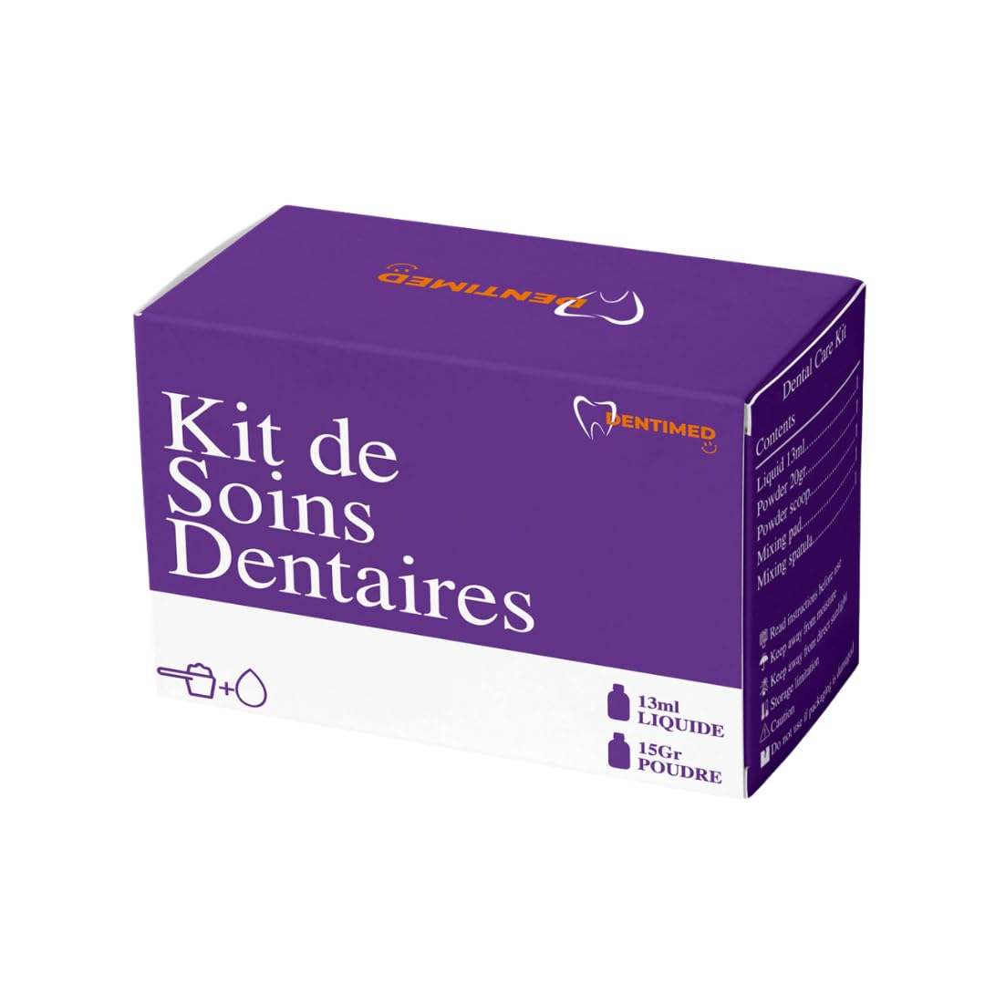 Dentimed Cimento Dental para Coronas y Puentes Dentales