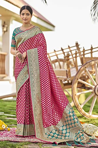 MANOHARI banarasi silk saree – image 2