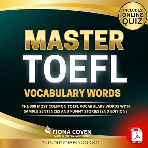 Couverture de Master TOEFL Vocabulary Words (2nd Edition)