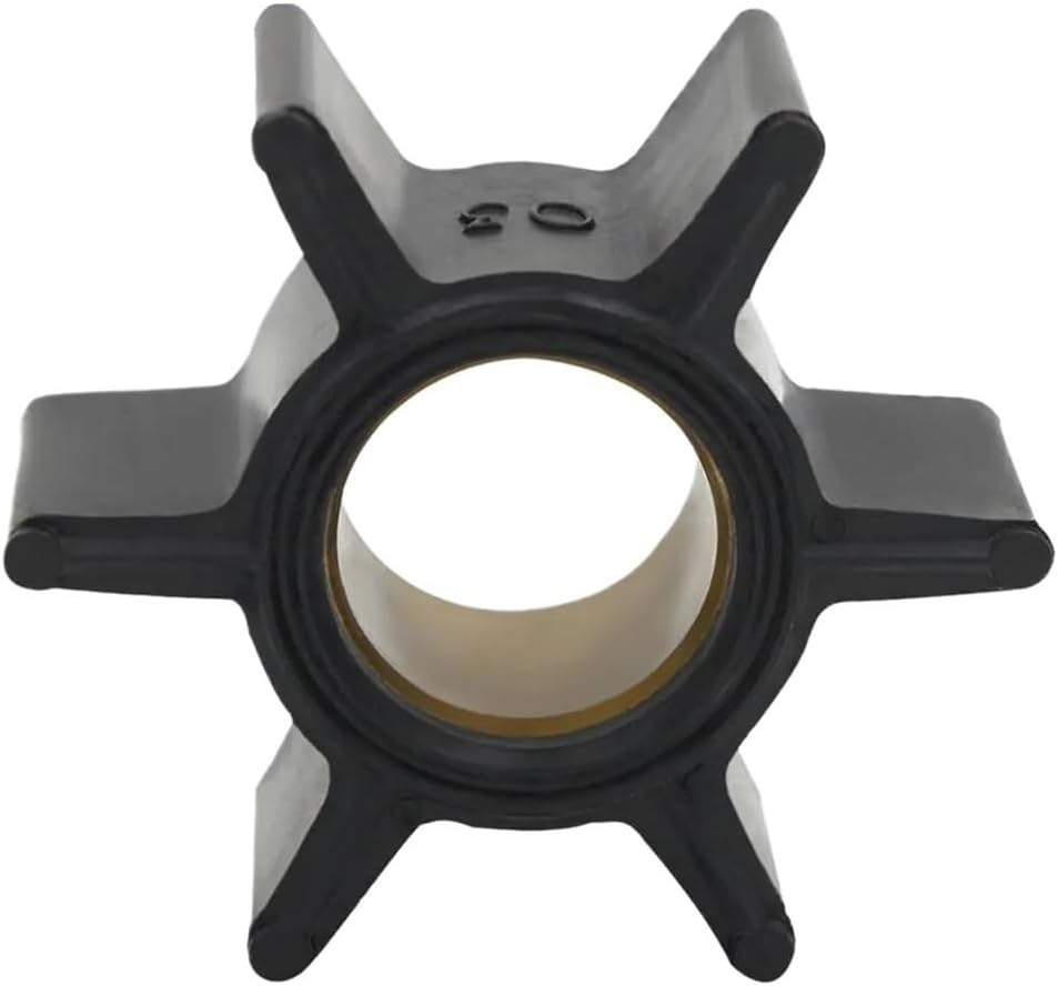Water Pump Impeller Fit For 4 4.5 6 7.5 9.8 HP Outboards 0.456" Motors 89981 47-39074 18-3039 47-89981 47-65957