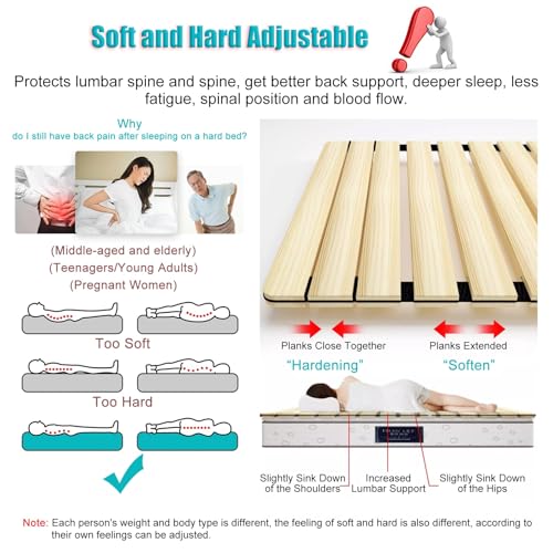 Amazon｜ベッドスラット、ポータブル折りたたみベッド、ベッドスラット