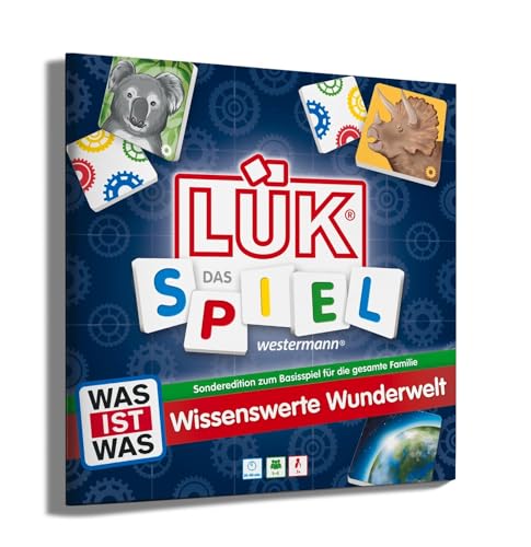 LÜK – DAS SPIEL: Spielheft „Wissenswerte Wunderwelt“ Sonderedition zum Basisspiel für die gesamte Familie (4. Erweiterung) (LÜK - DAS SPIEL: Das kooperative Quiz für die ganze Familie)