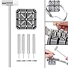 Watch-Band-Strap-Link-Pins-Remover-Repair-Tool24-in-1-Kit-with-6-Extra-Tips-Replacement20PCS-Cotter-PinSpring-Bar-Tool-Set1PCS-Head-Hammer Watch Band Strap Link Pins Remover Repair Tool,24 in 1 Kit with 6 Extra Tips Replacement,20PCS Cotter Pin,Spring Bar Tool Set,1PCS Head Hammer