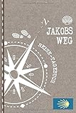  Jakobsweg Reisetagebuch: Pilgertagebuch zum Selberschreiben A5 mit Bucket List, Dot Grid Punktiert, Punktraster - Pilgerweg Reise Notizbuch - Pilgertouren Tagebuch Journal Punktkariert für Pilgerer