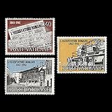 Hochwertige Briefmarkensammlung, jede Briefmarke ist eine einzigartige Kunst