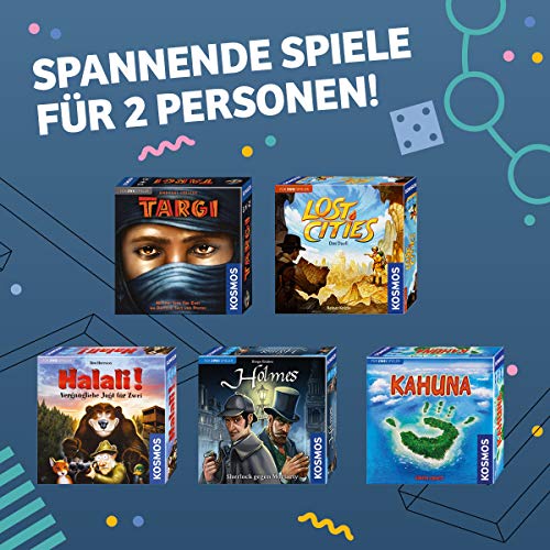 Kosmos 694135 Lost Cities - Das Duell, spannendes Brettspiel, Abenteuerspiel für 2 Personen ab 10 Jahre, Familienspiel… – Bild 7