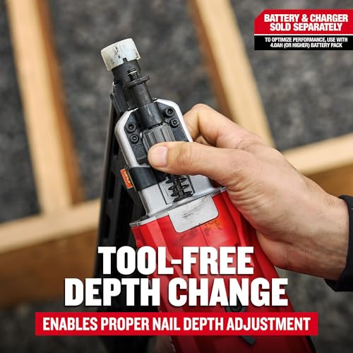 CRAFTSMAN V20 Brushless 30° Framing Nailer