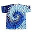 Blue Tie Dye