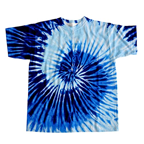 Image of Kids Tie Dye Shirt 6-18 Years Children Hippies Senior Tie-Dye Tee Tshirt for Boys' Girls'