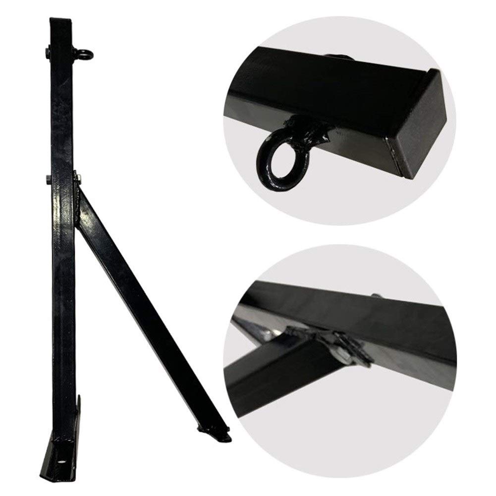 ZHANGQINGXIU Supporto per Sacco da Boxe,Supporto da Parete per Sacco da Boxe Pesante Supporto da Muro per Boxe 80 Cm dal Supporto per Sacco di Sabbia A Parete del Peso di 250 kg
