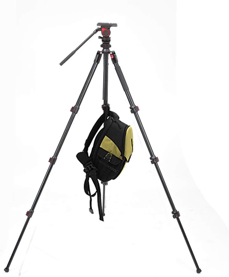 Hоttеѕt Sаlе miliboo MUFA Camera Video Tripod Aluminum with Small Fluid Head 42cm Folded Height 2.08kg Weight
