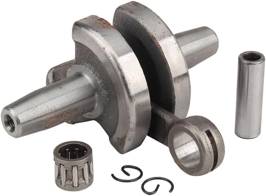 for 2 Stroke 47cc 49cc Engine Quad ATV Pocket Bike 49cc Sports Car 40-6 Crankshaft Piston Pin Kit Top End Kit