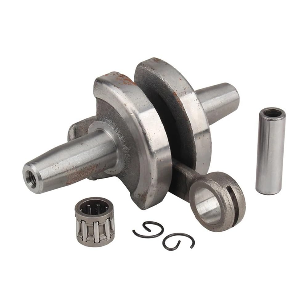 Kit piston vilebrequin 40-6 haut de gamme pour moteur pocket bike 49cc