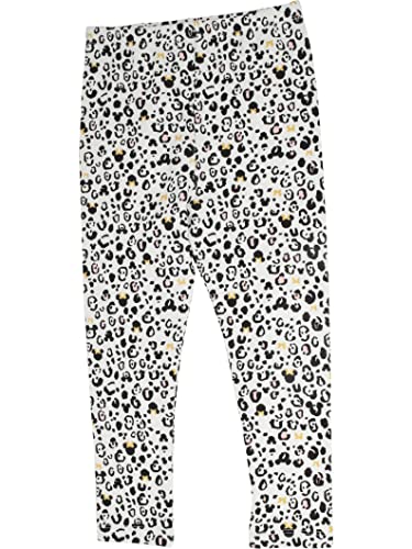 Disney Minnie Mouse Mickey Mouse T-Shirt and Leggings Outfit Set Infant to Big Kid4