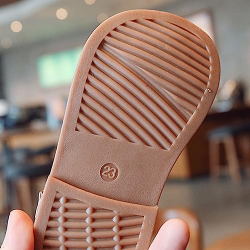 Girls Sandals Closed Toe Sandals Soft Soled Children's Sandals For 2T To 7T Toddler Slides4