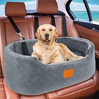 Panier Orthopédique Pour Chien De Petite Et Moyenne Taille, Lavable Et Apaisant Pour Dormir A Linterieur Cage Siege Auto Canape 73 X 48 Cm 86488820