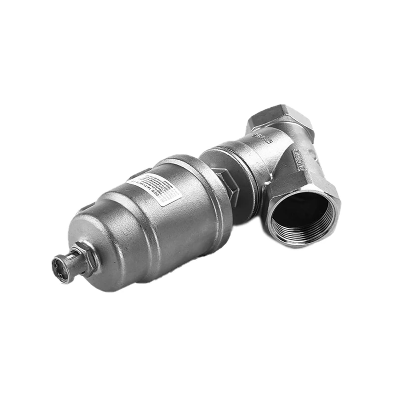 UWUKCJOKQ DN65 Pneumatic Actuator Angle Seat 16bar