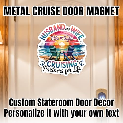 Imán Decorativo Personalizado para Puerta de Crucero miniatura 2