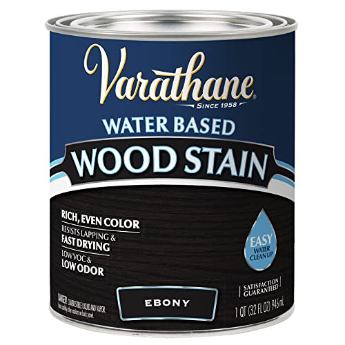 Stain a base de agua interiores  marca Varathane