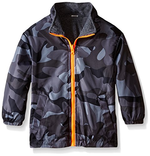 F.o.g. By London Fog Little Boys' Systems Coat With Solid Fleece Jacket, Wharf Gray, 5/6 #TOP2