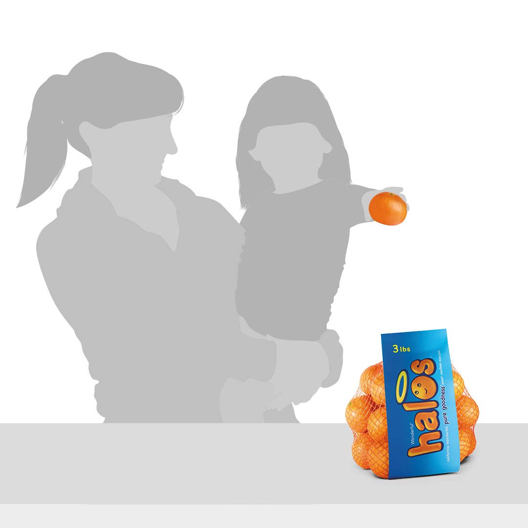 Amazon.com: Wonderful Halos Mandarins, 3 Pound (Pack of 1 ...