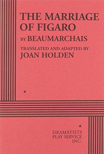 The Marriage of Figaro - Acting Edition 0822221330 Book Cover