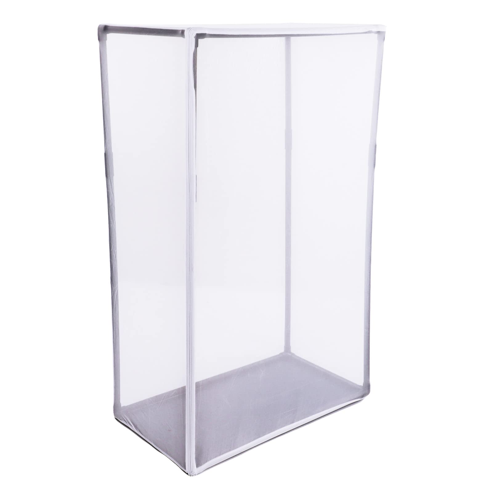 Gabbia per per Farfalle da Esterno Installazione Facile Apertura con Cerniera Tubo in PVC Gabbia Stabile per Allevamento di Insetti per Appassionati di Farfalle e Scopi Educativi