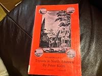 America of 1750 Travels in North Am Volume 2 B002K0B3RM Book Cover