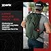 Vertx Long Walks Pack 28L Tactical Backpack Concealed Carry EDC Gear Bag for CCW, Travel, Work, Hiking, Outdoors, It's Black