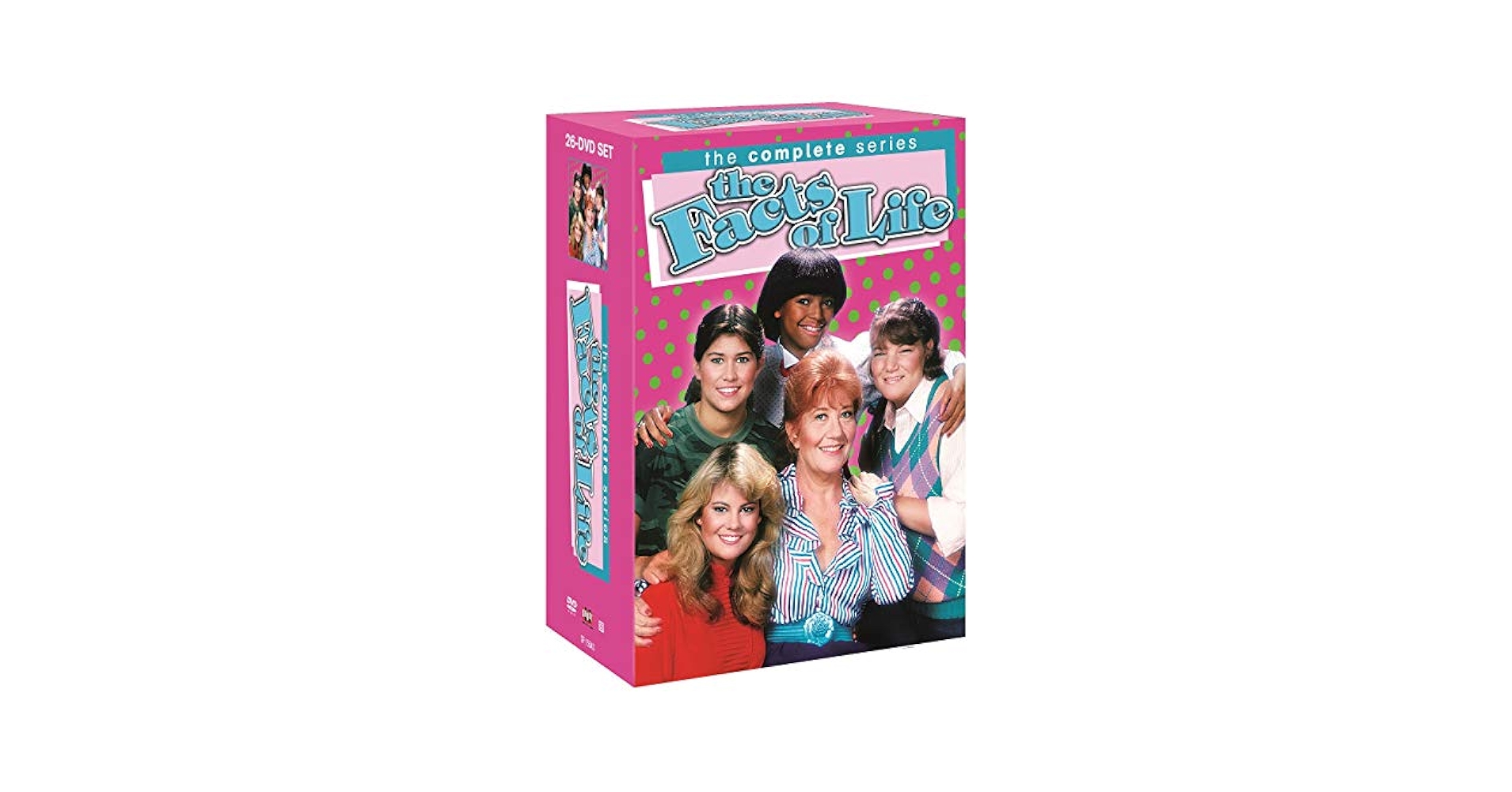 洋楽  JONES The Facts of Life Amazon.com: The Facts of Life: The Complete Series [DVD