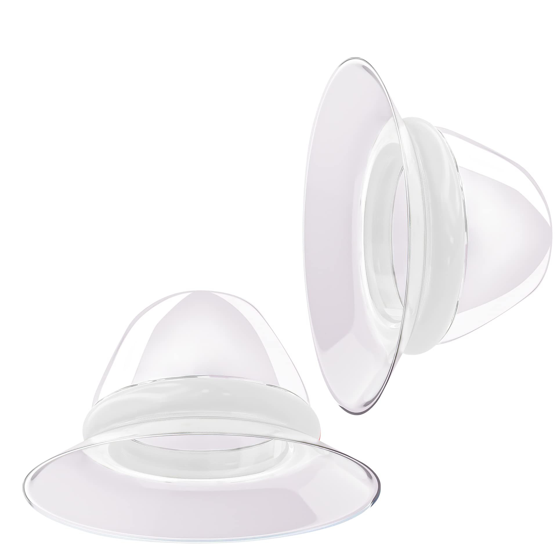 Corrector - Aspirators - Puller or Extender - Super Strong Adsorption for Breastfeeding Mom with Flat or Inverted Softly Wear Day and Night BPA Free (White)