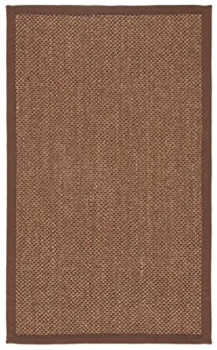 Tapete decorativo SAFAVIEH 3x5 de fibra natural miniatura 2