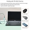 Cable convertidor USB C hembra a punta delgada 3.0mm para cargador de laptop Acer Chromebook 19v 2.37a 45w para R11 11 13 14 15 CB3 CB5 C720 CB3-431 CB3-532 CB5-311 CB5-571 N15Q8 N15Q9 4