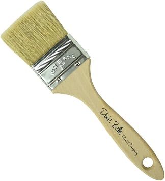 Dixie Belle Premium Chip Brush | Quality Natural Bristle Painter Brush | Classic Chip Brush | Professional Grade