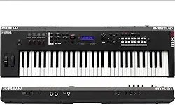 Teclado Sintetizador MX61 BK Preto YAMAHA, Yamaha, MX61 BK