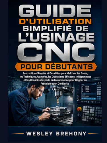 Guide d'utilisation Simplifié de l'usinage CNC pour Débutants