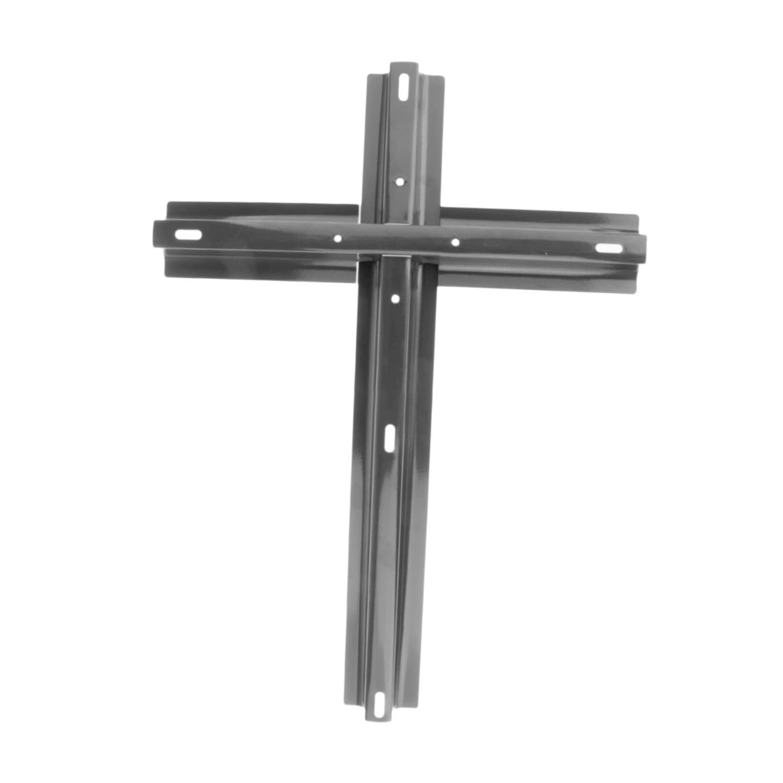 Base per Ombrellone da Esterno con Struttura in Metallo, Supporto E Facile Installazione, Ideale per Famiglie E, Argent