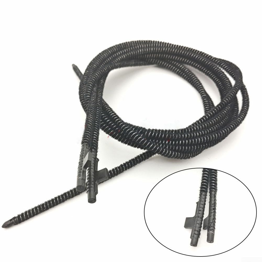 Paire de câbles de toit ouvrant en verre pour Jeep pour Renegade 2015 2022, câbles d'entraînement pour store enroulable de toit ouvrant, couleur noire