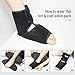 ARRIS Ice Pack Wrap for Ankle, Soft Foot Brace with Reusable Flexible Gel Pack for Heel injuries, Bursitis, Pain Relief, Plantar Fasciitis, Achilles Tendonitis and Ankle Sprain, Swelling