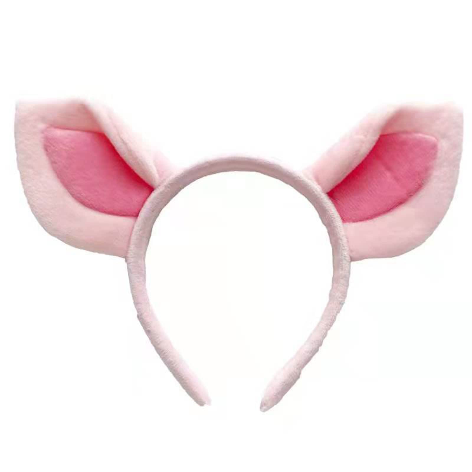 Fentency Simple Sweet Hair Accessories Women Students Washing Face Hairband Little Ears Headbands Plush Cartoon Hair Hoop