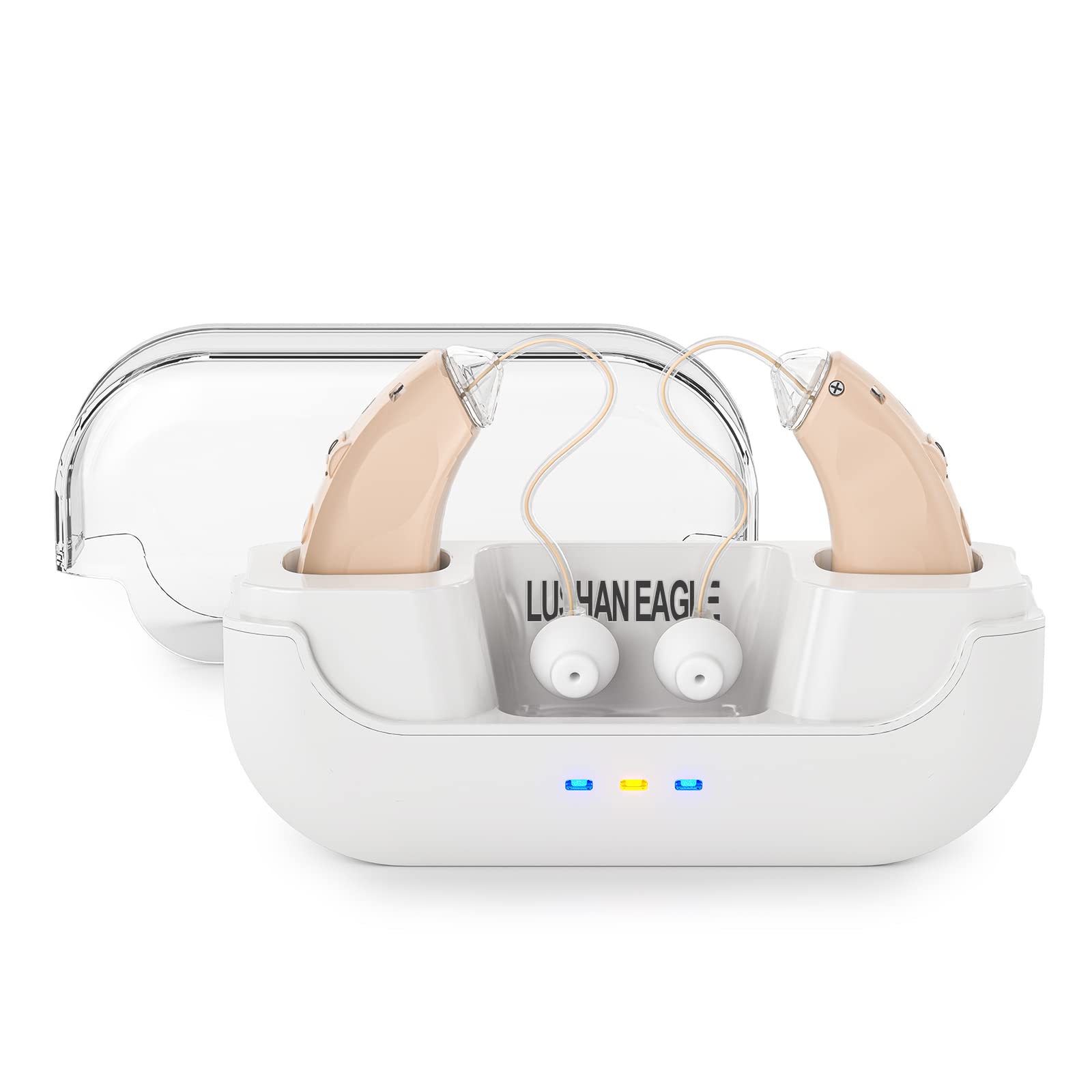Amplificador de auriculares, amplificadores, parlantes, amplificación de sonido. Puede ayudar a las personas mayores a escuchar sonidos.