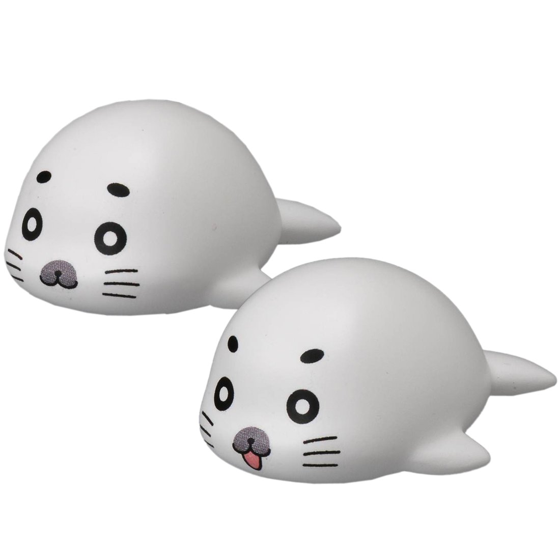 Amazon.co.jp: 少年アシベ ゴマちゃん やわらか フィギュアセット 全長 