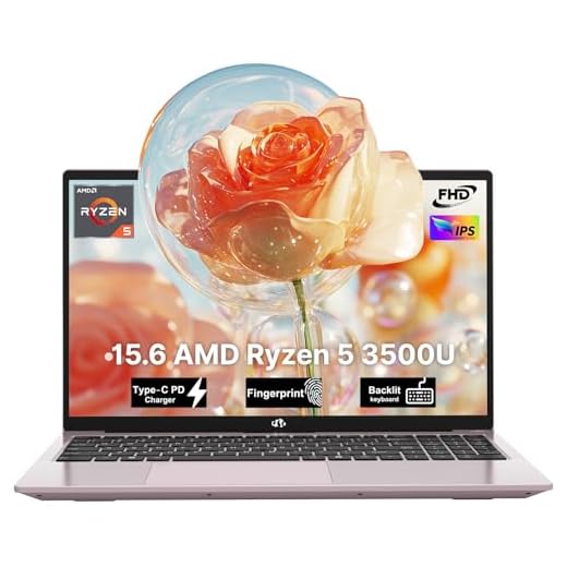 Stylish 15.6" FHD Business Laptop