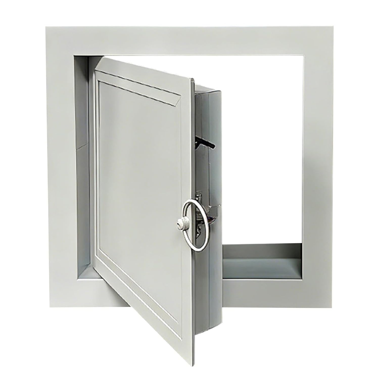 Wall & Hatch Access Panel – Aluminum Inspection Panel for Walls & Ceilings, Paintable Metal Hatch, Fuse Box Cover, Fire Rated Inspection Door(20x32in/51x81cm)