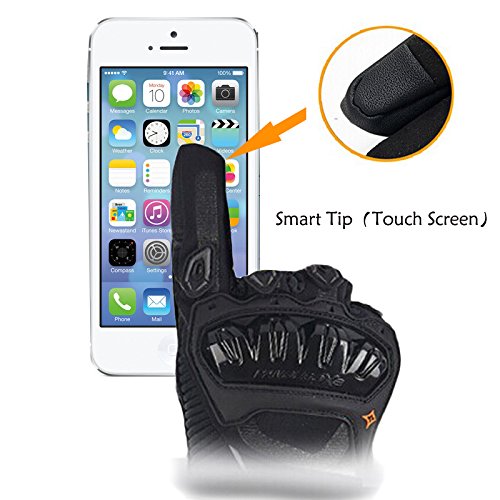 Guanti Moto Invernali Guanti da Moto Uomo Donna