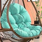 Améliorez votre chaise suspendue avec notre grande housse de coussin de rechange. Conçu avec une fermeture éclair pratique, il simplifie le retrait et le nettoyage. Rafraîchissez le style de votre chaise suspendue