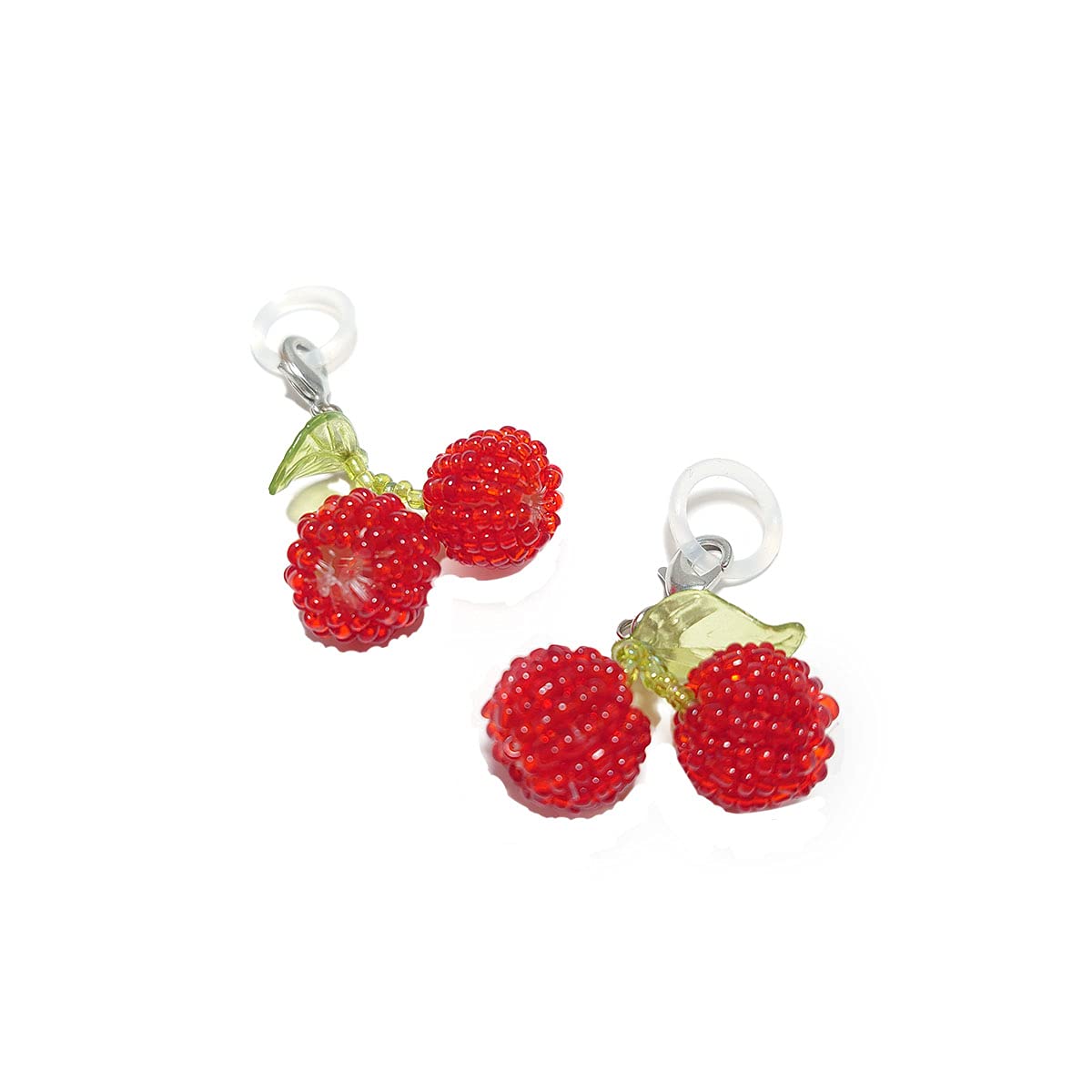 Amazon.co.jp: 【2個セット】 アンブレラマーカー シリコンリング