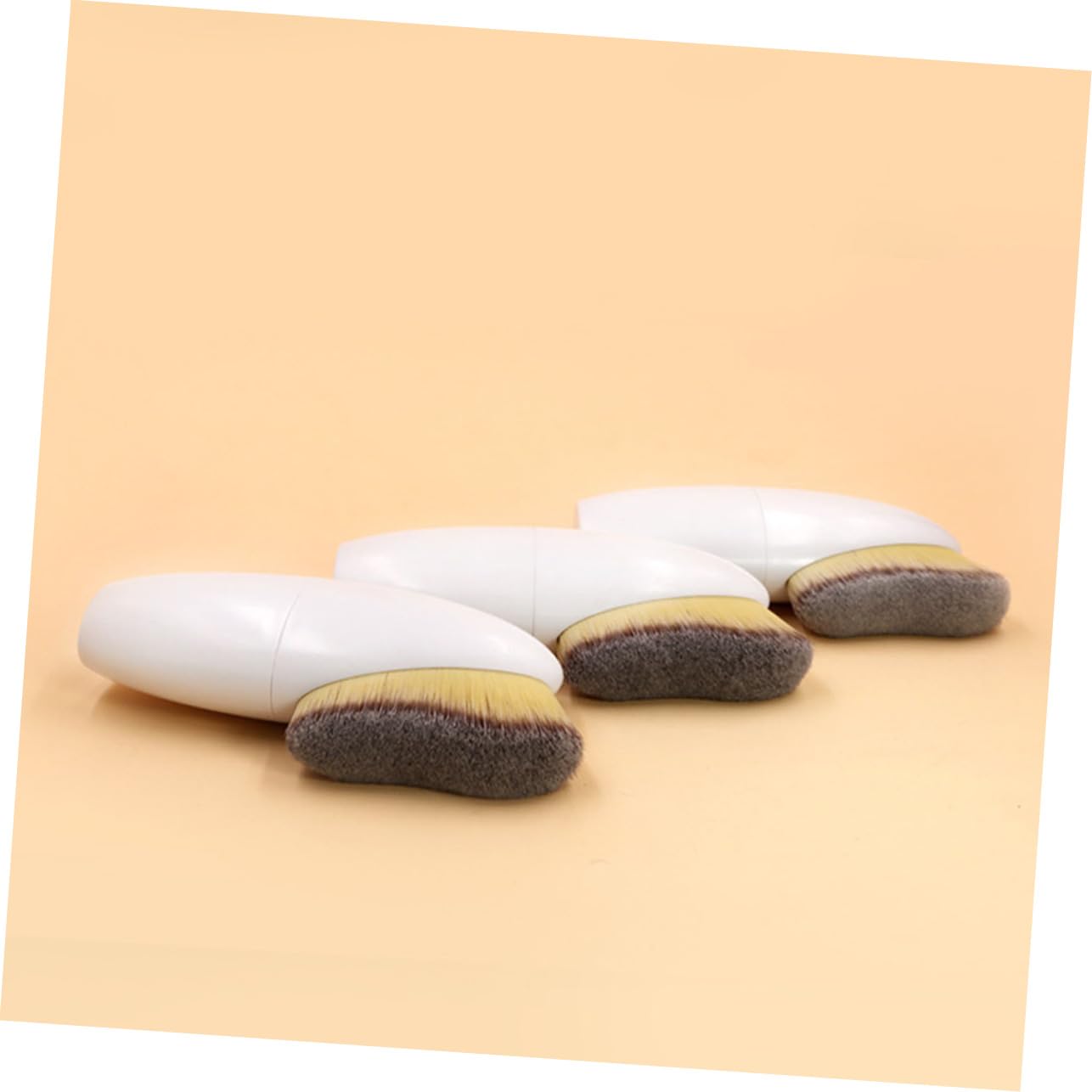 FOMIYES 8stücke Kosmetik Pinselset Multifunktionale Foundation Und Puderpinsel Für Präzise Make-up-anwendungen Für Anfänger Und Profis Aus Langlebigem Material Gefertigt