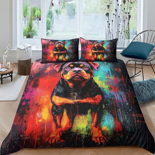 Parure de lit lèvres de vampire microfibre résistante effet 3D