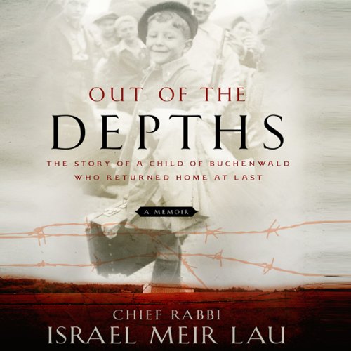 Cover art for Out of the Depths